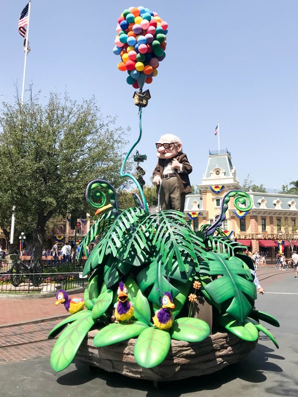 Pixar Fest at Disneyland Updated for 2024