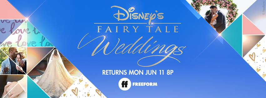 Disney Weddings TV Series Debuting on June 11