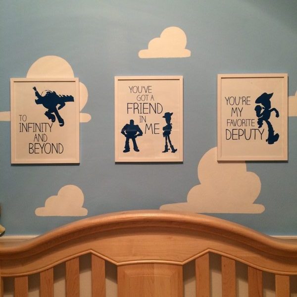 How to Create a Toy Story Themed Nursery