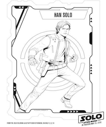 SOLO Coloring Pages and Printable Activities