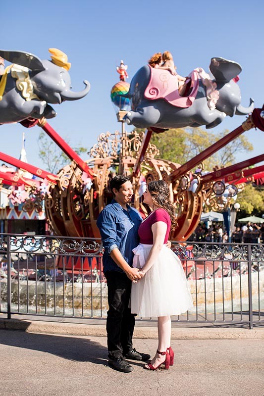 10 Great Engagement Photo Spots at Disneyland Park