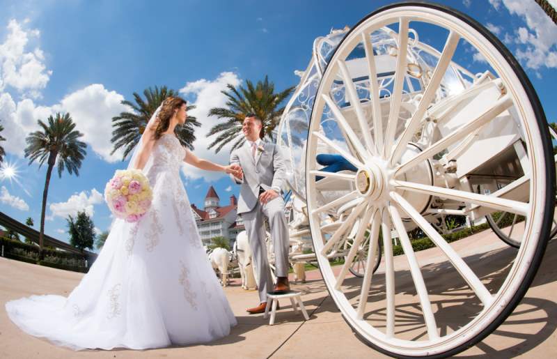 Rachael and Derek's Fairy Tale Elopement at Walt Disney World