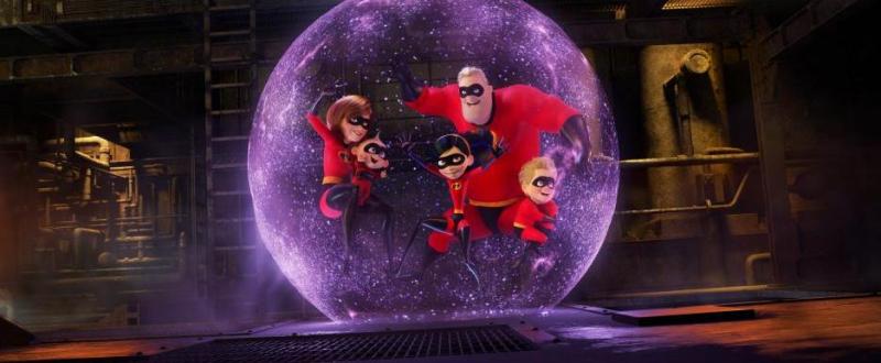 INCREDIBLES 2 Movie Review