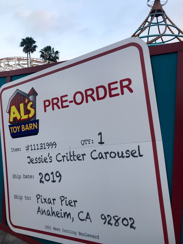 Get to Know the New PIXAR PIER at Disney California Adventure!