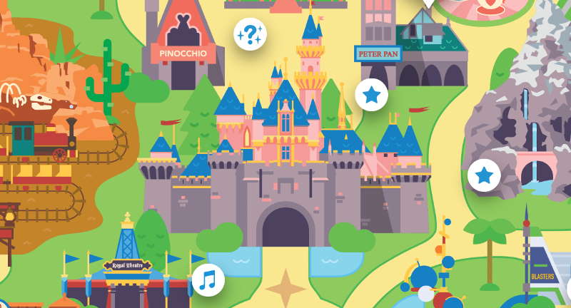 PLAY DISNEY PARKS App Brings New Experiences to the Parks!