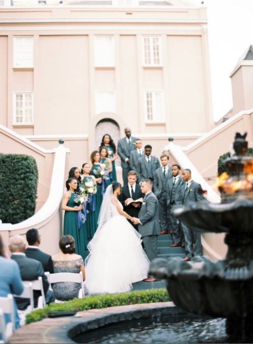 A New Orleans PRINCESS AND THE FROG Disney Wedding