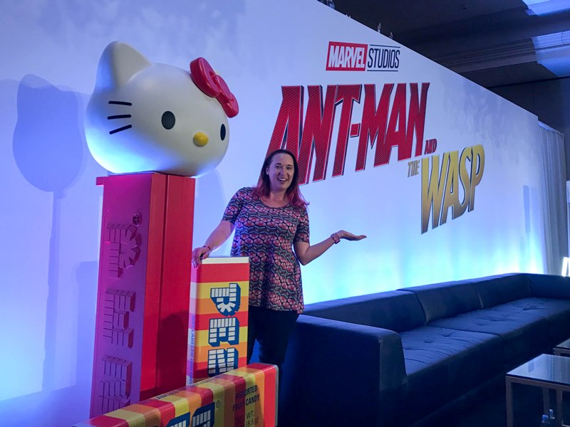 Interviews with the Cast and Creators of ANT-MAN AND THE WASP