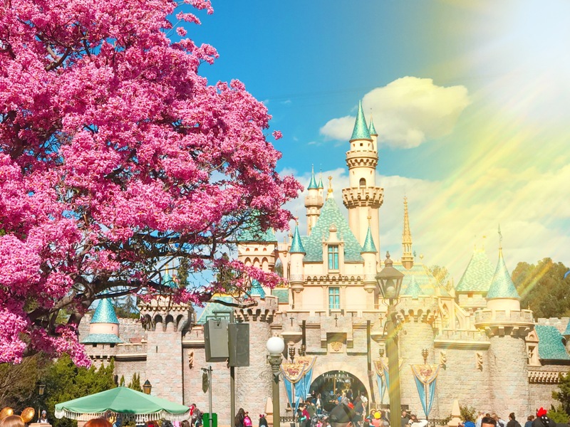 Tips for Surviving Disneyland When it's Super Hot