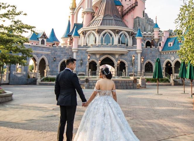 disneyland wedding