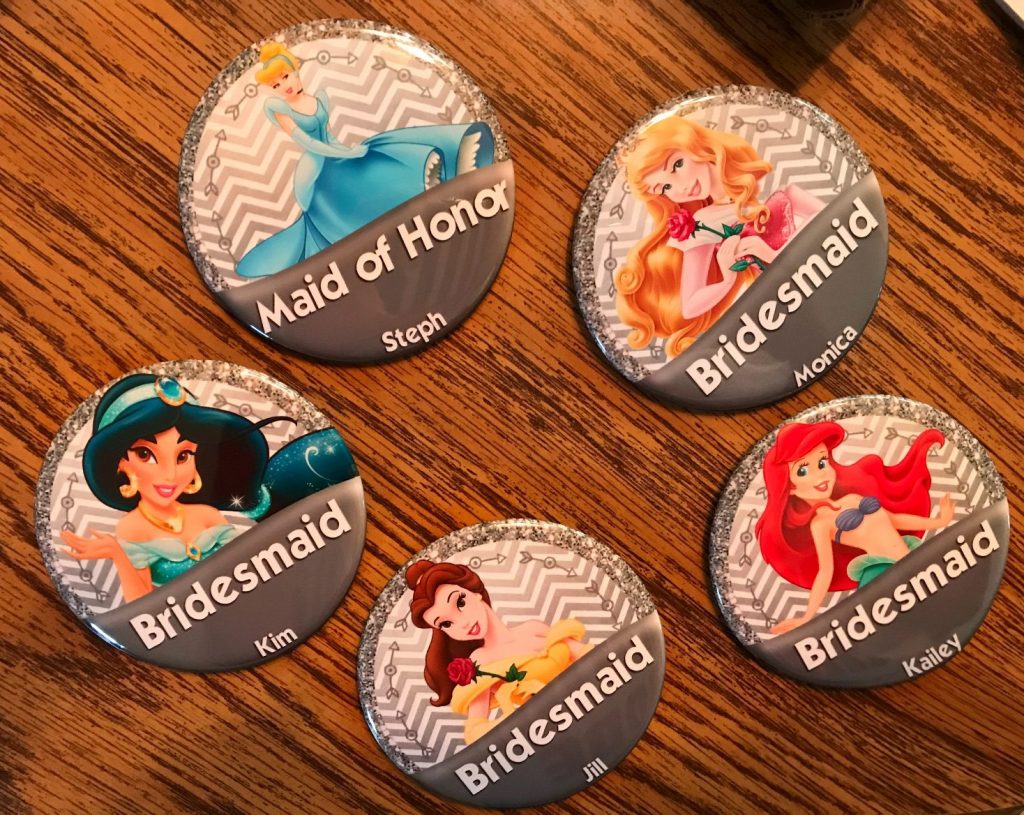 Six Perfect Bridesmaids Gifts for a Disney Wedding