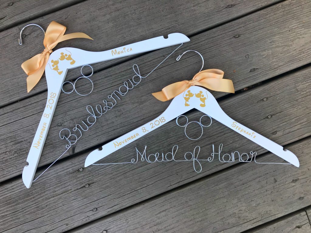 Six Perfect Bridesmaids Gifts for a Disney Wedding