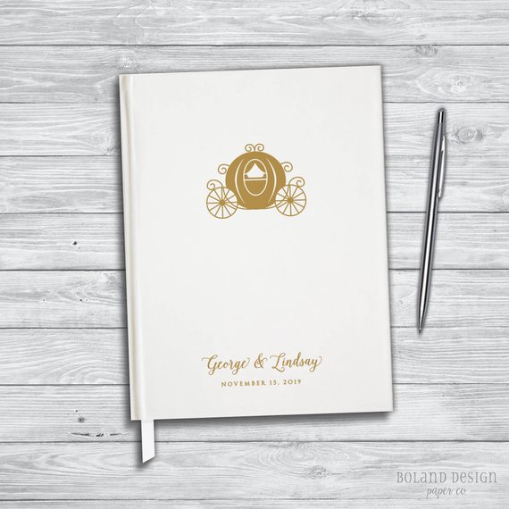 Unique Disney Wedding Guest Book Ideas