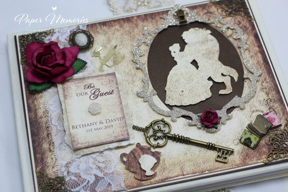 Unique Disney Wedding Guest Book Ideas