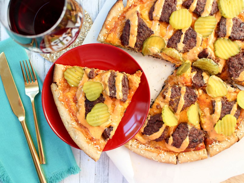 Disneyland's Cheeseburger Pizza Copycat Recipe