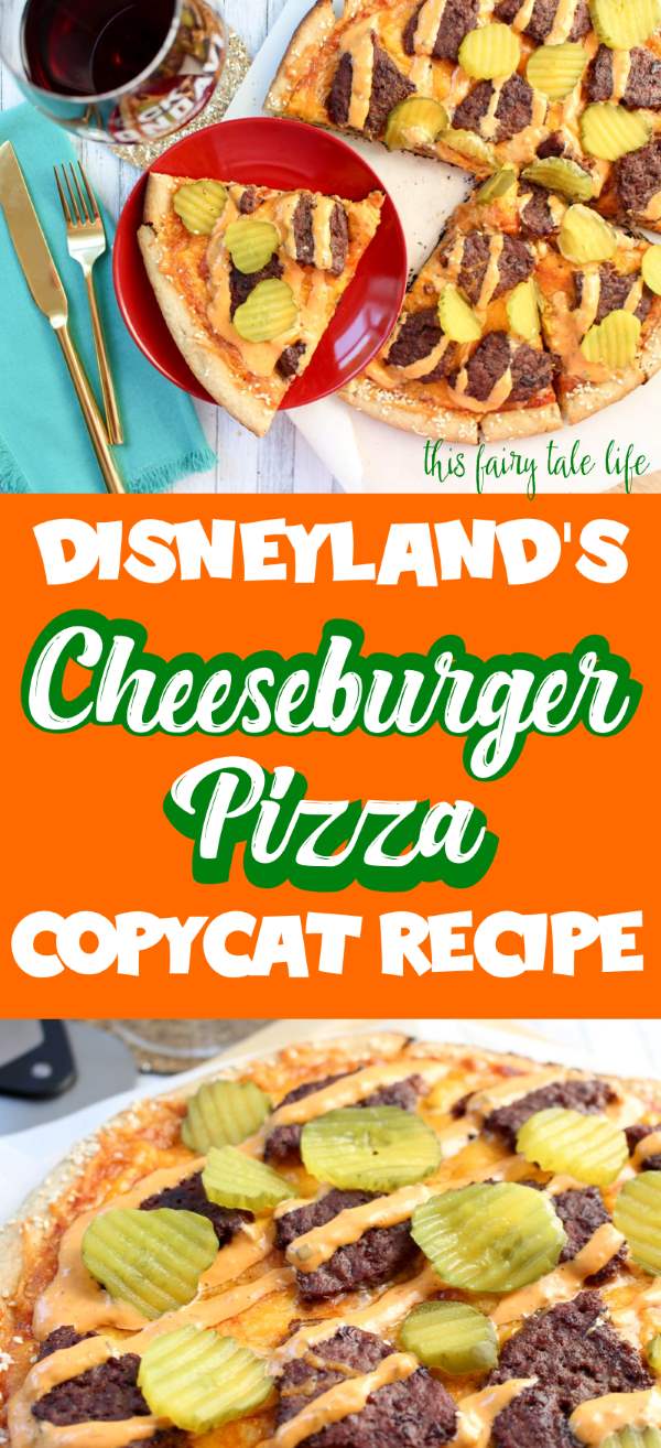 Disneyland's Cheeseburger Pizza Copycat Recipe