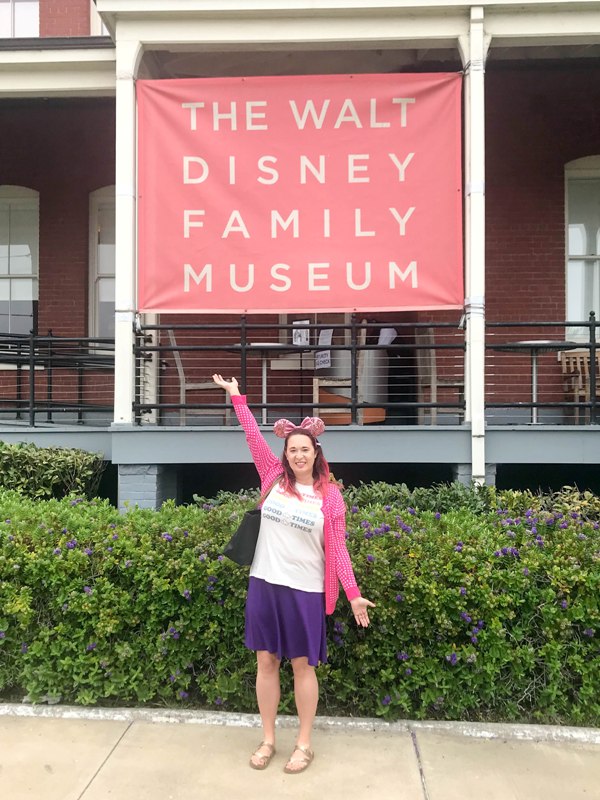Visiting the Walt Disney Family Museum in San Francisco