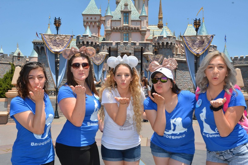 How to Have a Co-Ed Disneyland Bachelor/Bachelorette Party