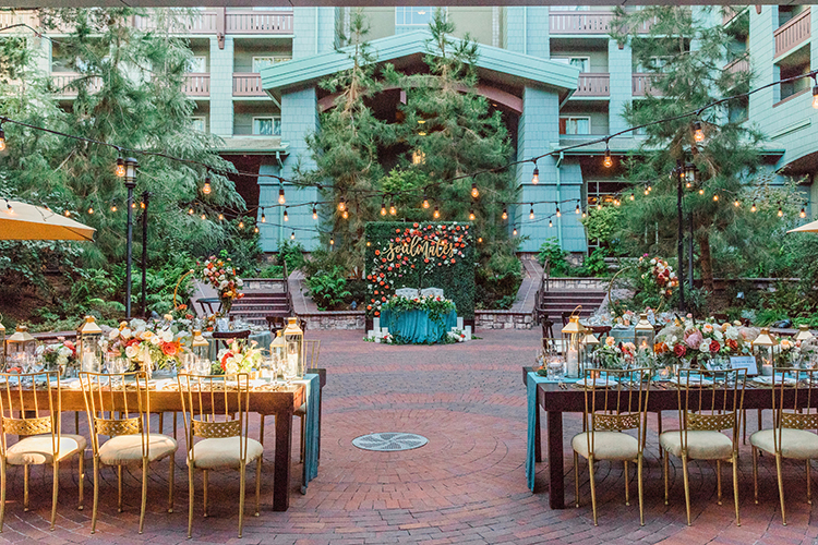Recap of Disney's Grand Californian Hotel Wedding Showcase 2018