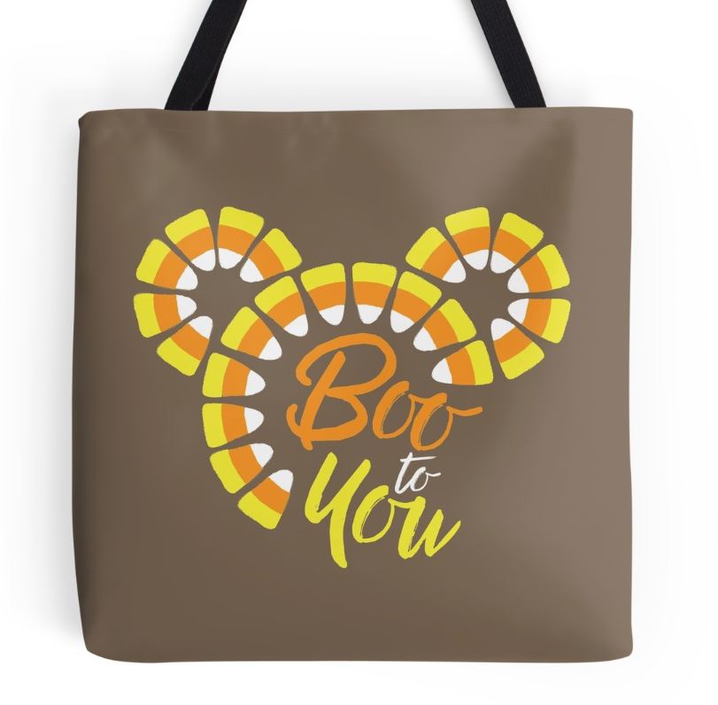 Grab One of These Cute Tote Bags for Disney's Halloween Party