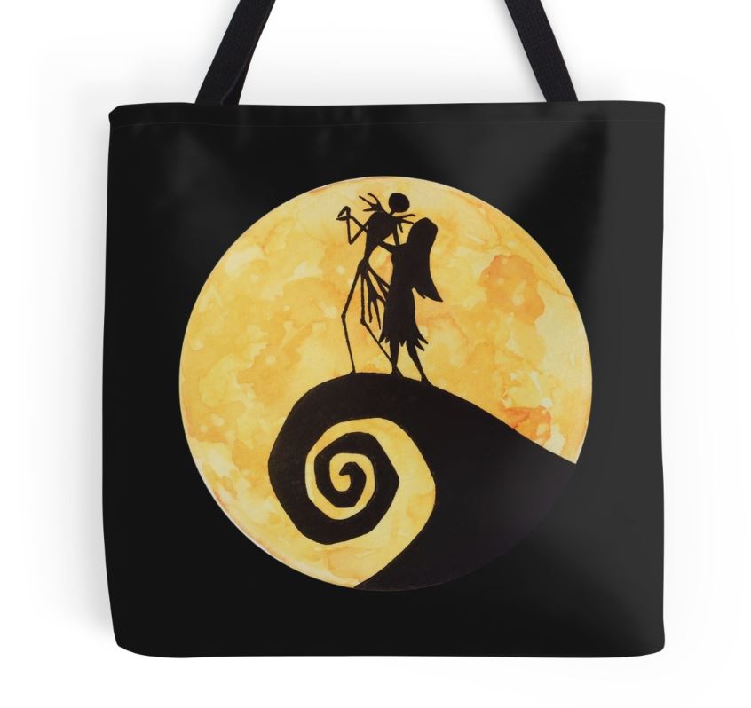 Grab One of These Cute Tote Bags for Disney's Halloween Party