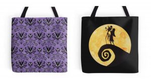 Grab One of These Cute Tote Bags for Disney’s Halloween Party