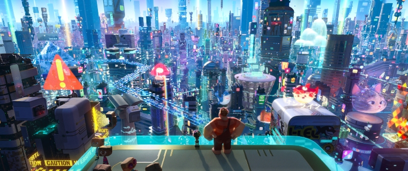 Learn How Disney Filmmakers Personified the Internet for WRECK IT RALPH 2: RALPH BREAKS THE INTERNET