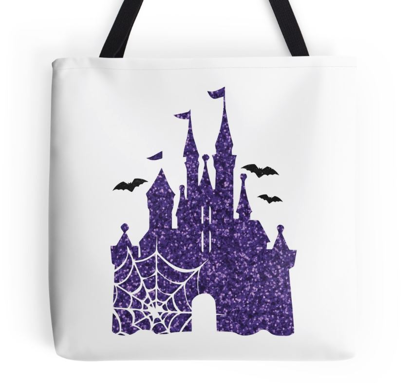 Grab One of These Cute Tote Bags for Disney's Halloween Party This