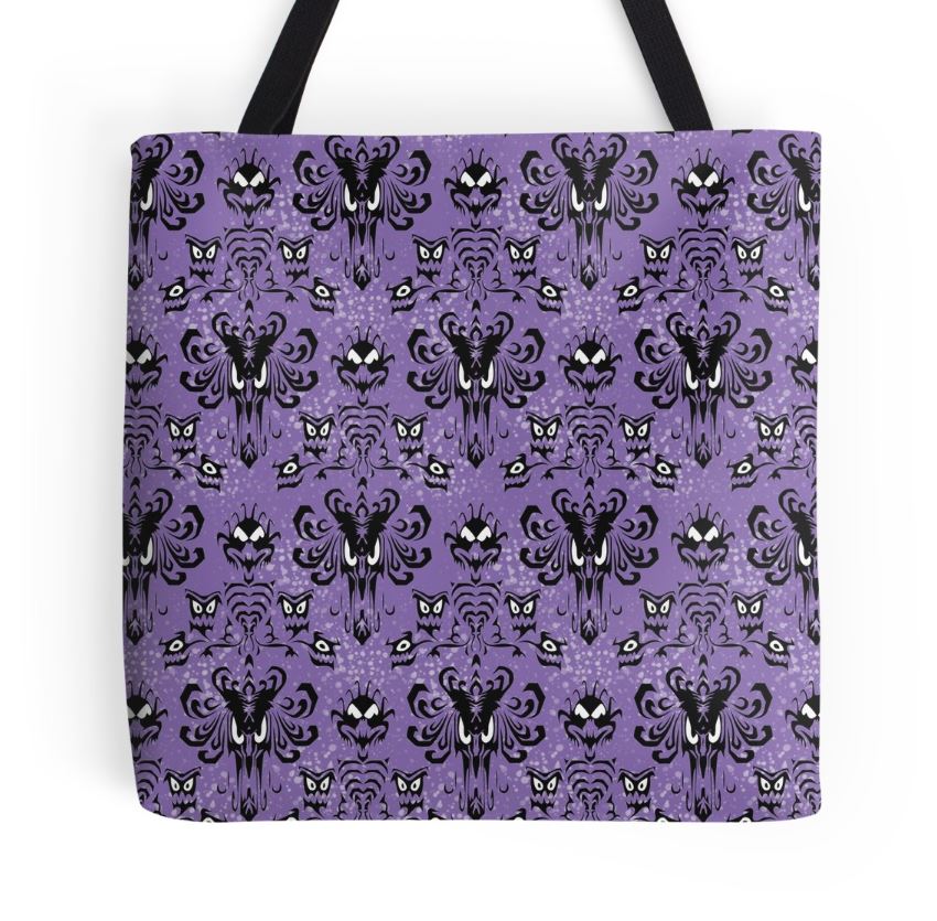 Grab One of These Cute Tote Bags for Disney's Halloween Party