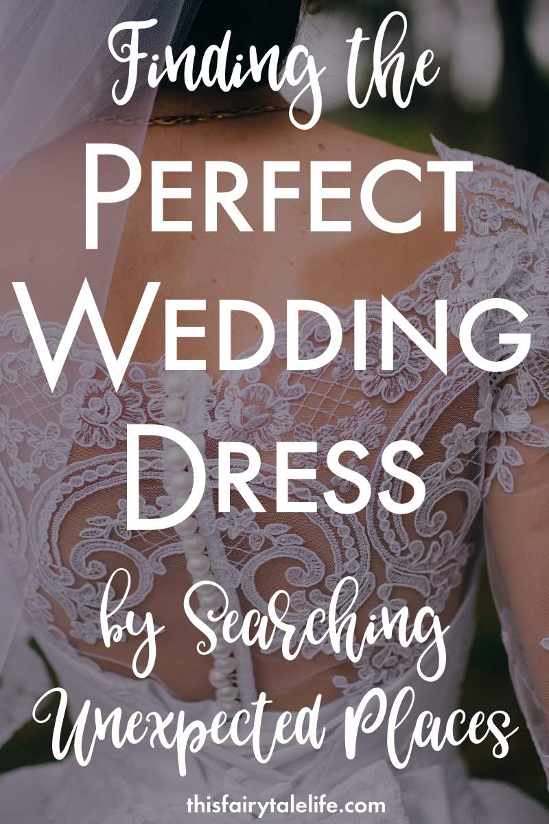 Finding the Perfect Wedding Dress Off the Beaten Path