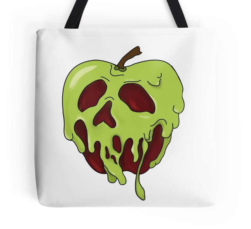 Grab One of These Cute Tote Bags for Disney's Halloween Party