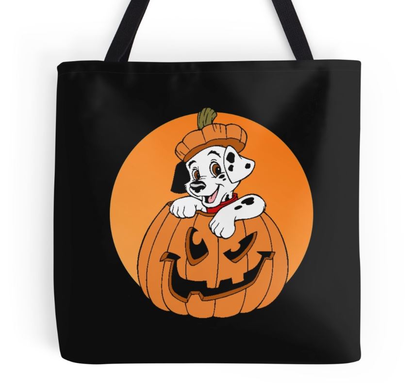 Grab One of These Cute Tote Bags for Disney's Halloween Party