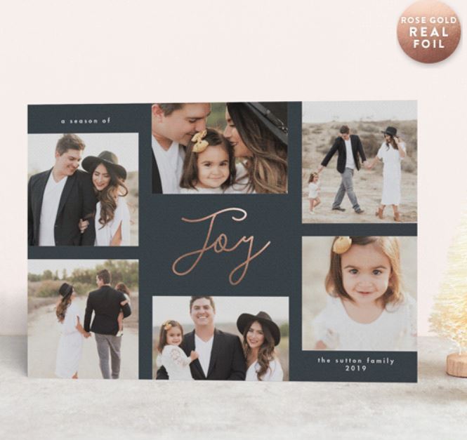 Make Everyone Jealous of your Holiday Cards with Minted