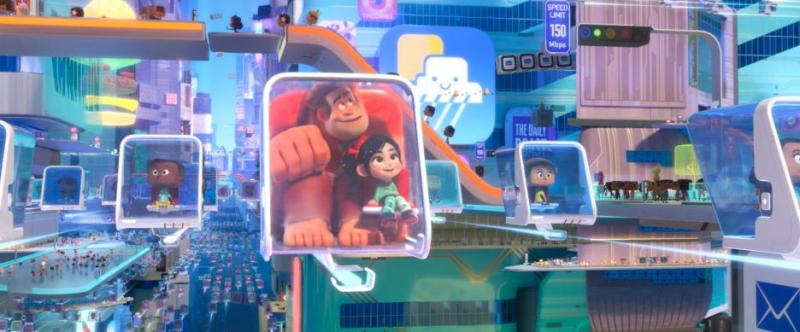 WRECK IT RALPH 2: RALPH BREAKS THE INTERNET Movie Review