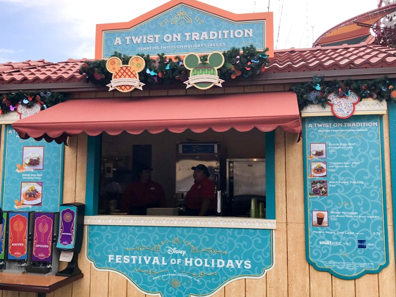 Guide to Festival of Holidays 2018 at The Disneyland Resort