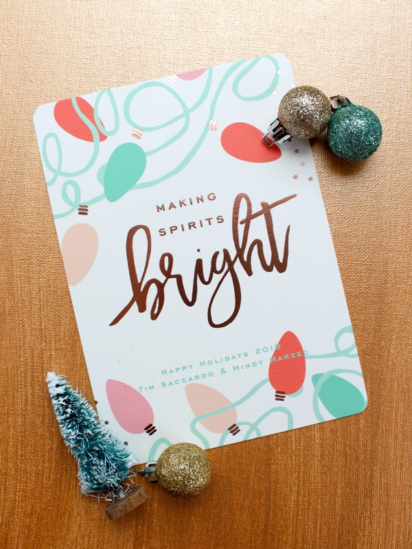 Our Merry and Bright Holiday Cards for 2018