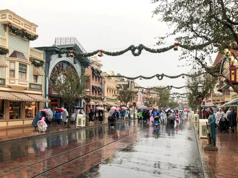 Rainy Day at Disneyland - Tips and Advice