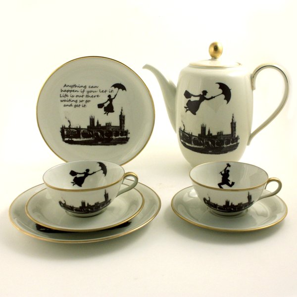 mary poppins tea set