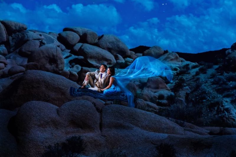 These Aladdin Themed Anniversary Photos Will Leave you Wishing for More!