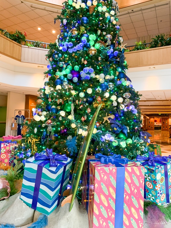 Celebrating Christmas at The Disneyland Resort Hotels and Downtown Disney