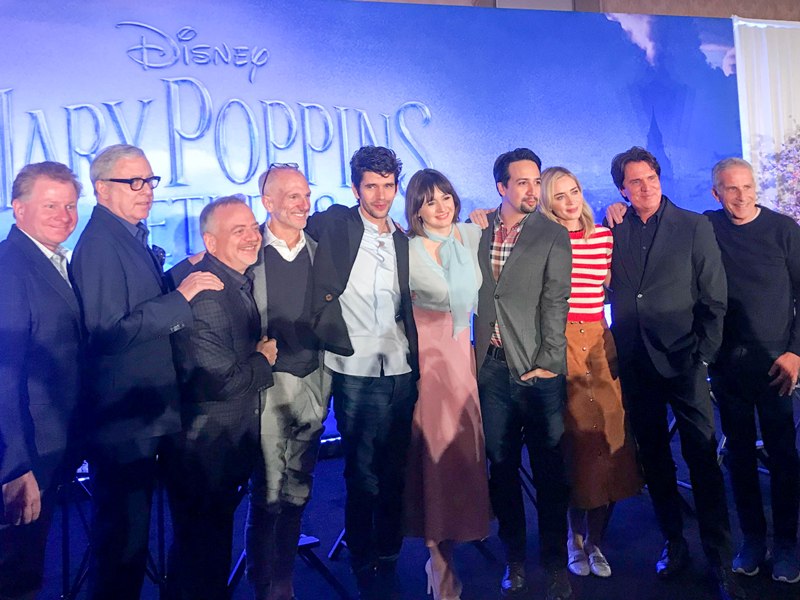 mary poppins movie cast