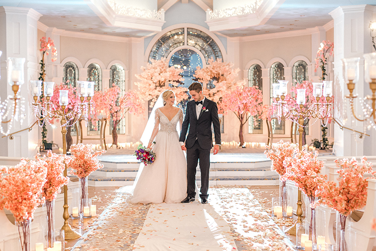 4 Fabulous Wedding Ideas From The Disney S Fairy Tale Weddings