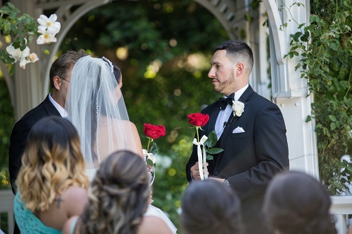 Erica and Diogo's Fairy Tale Wedding at The Disneyland Hotel