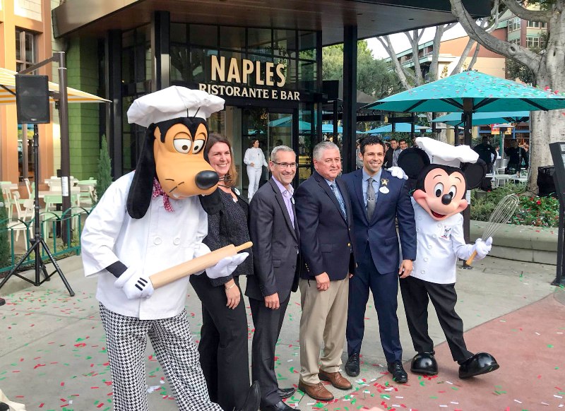 Take a Look Inside the New NAPLES RISTORANTE at Downtown Disney!