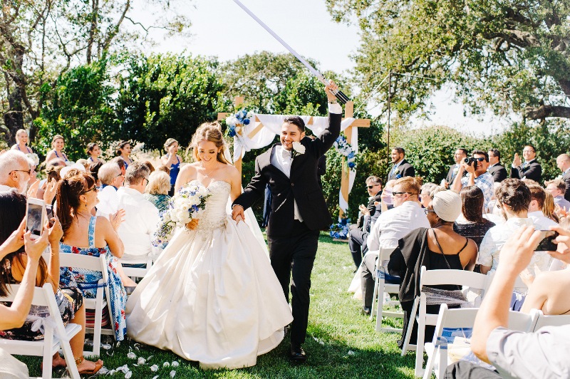 Laura and John's "Happily Ever After" At-Home Disney Wedding