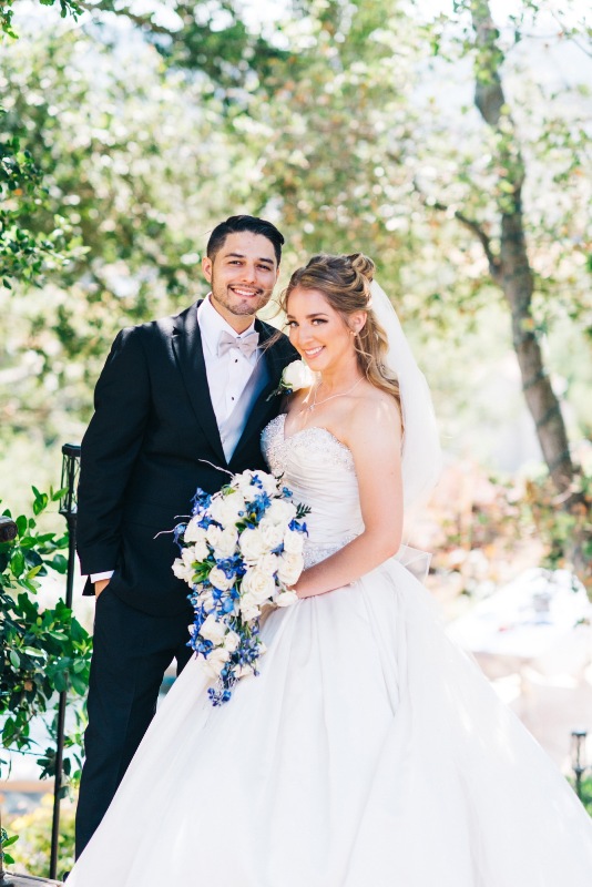 Laura and John's "Happily Ever After" At-Home Disney Wedding