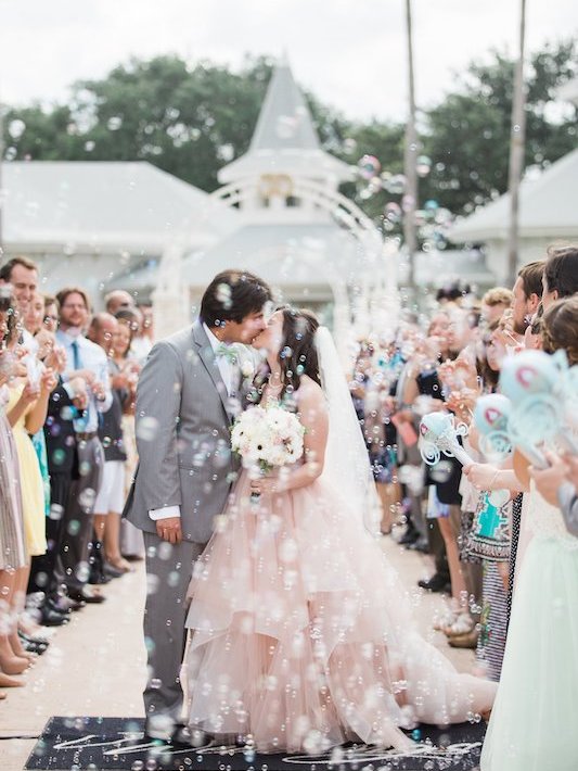 Stephanie And Patrick S Classy Fun Fairy Tale Walt Disney World