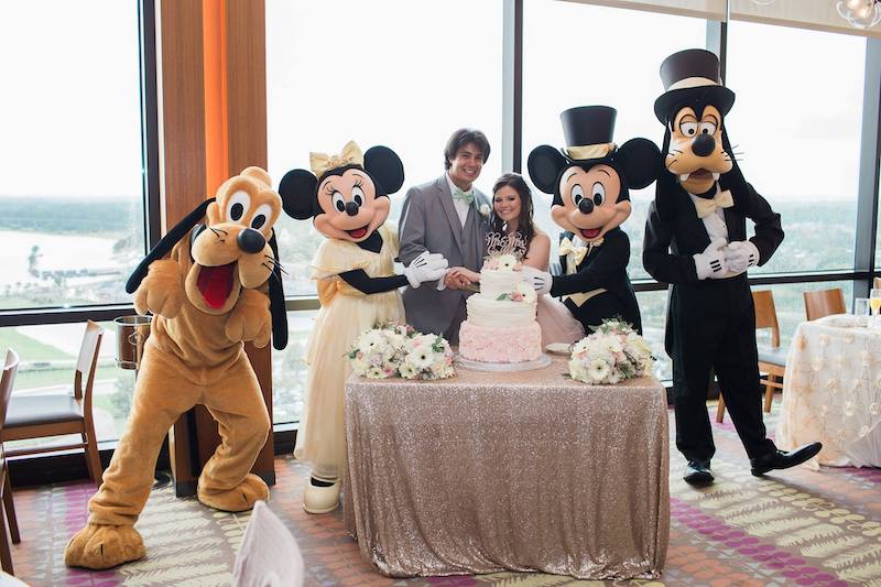 Stephanie and Patrick's Classy, Fun, Fairy Tale Walt Disney World Wedding