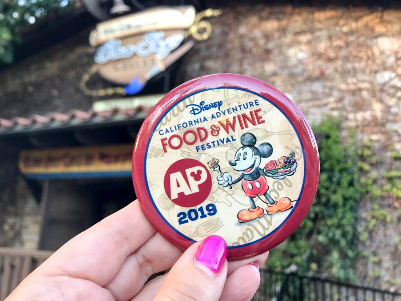 2019 Disney California Adventure Food and Wine Festival Guide