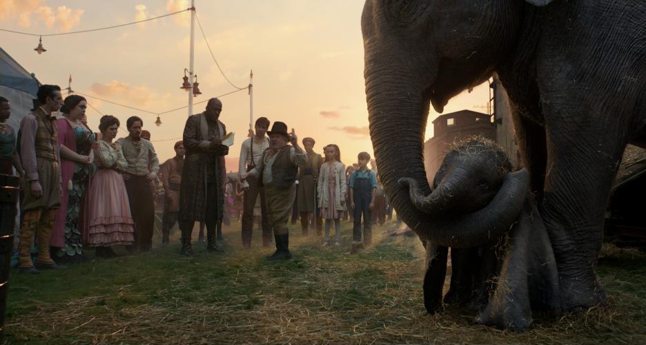 Disney's Live-Action DUMBO Takes Audiences to New Heights