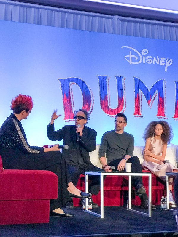Interviews with the Cast and Creators of DUMBO